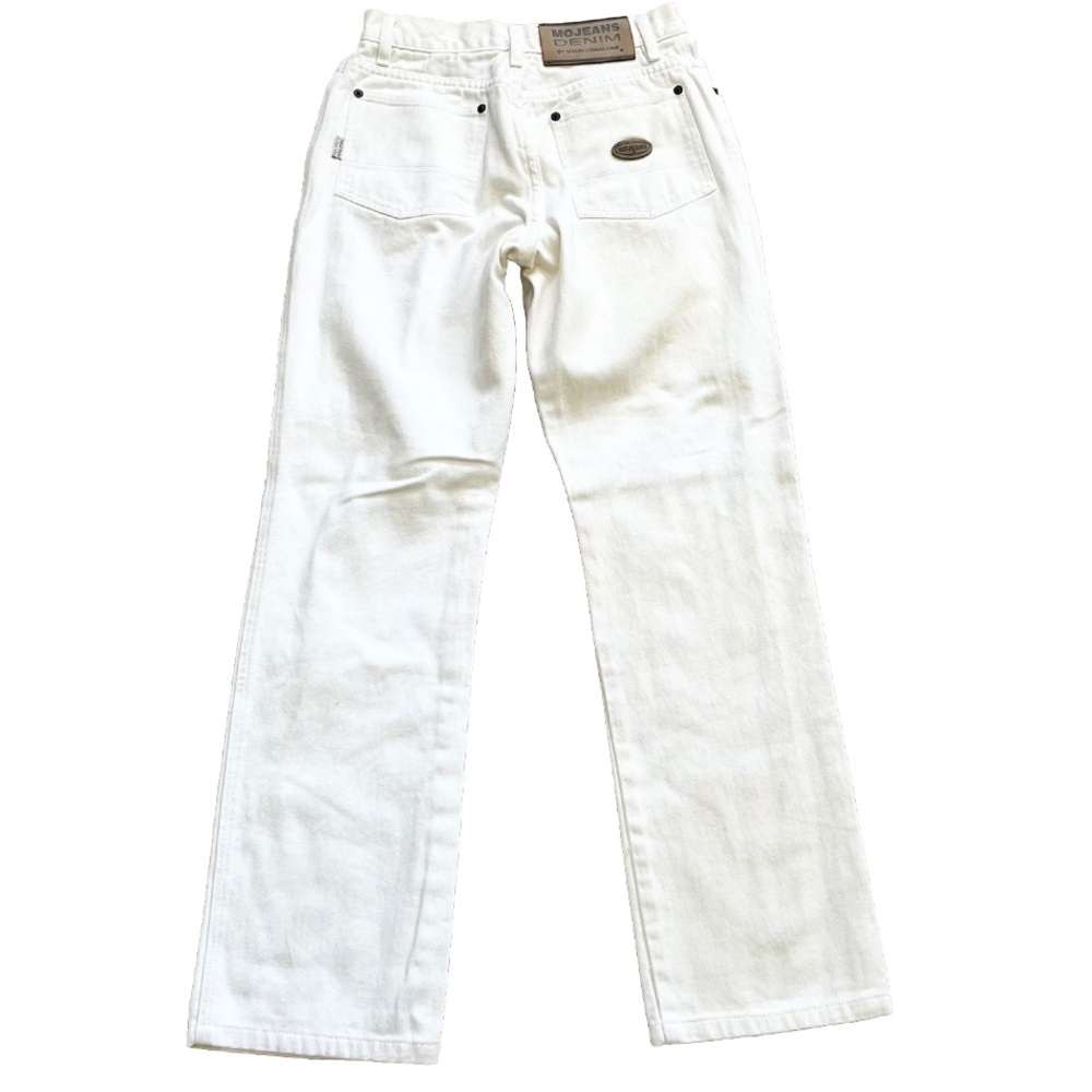 AUTHENTIC MAURICE MALONE JEANS WOMENS SIZE 4 Y2K TRENDY EFFORTLESS STYLISH - Picture 2 of 9